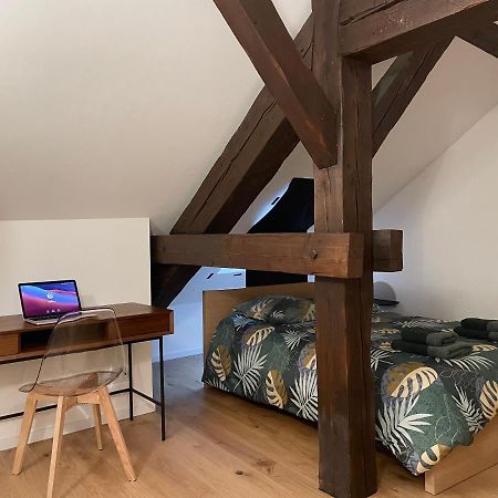 F2 Dans Hotel Particulier En Centre Ville Pietonnier Metz Extérieur photo